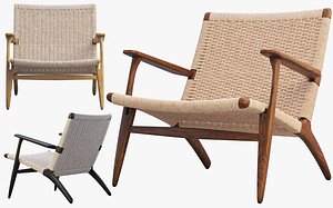 CH25 Lounge Chair (4 options)