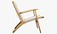 Fauteuil CH25 (4 options)