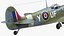 british wwii fighter aircraft 3d 3ds