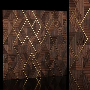 wall decor 05 3D model