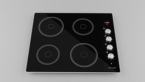 Cooktop oven model