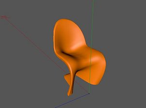 panton chair 3d model