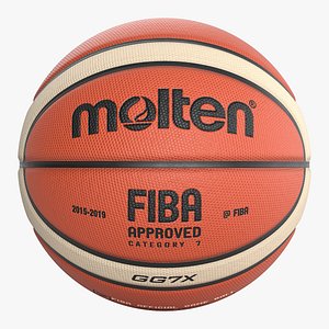 Molten Basketball Ball GG7X 3D