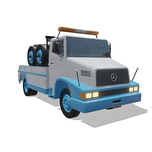 Mercedes Benz 1418 Tow Truck