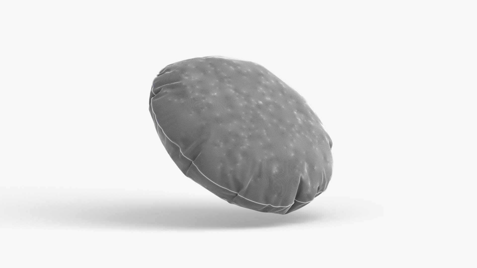 3D Round Bed Pillow - sleeping cushion https://p.turbosquid.com/ts-thumb/NK/FDmd8v/8i/wireframe03/jpg/1674661489/1920x1080/fit_q87/f5d85f495da1b368897df3cf55768ccc043e80e5/wireframe03.jpg