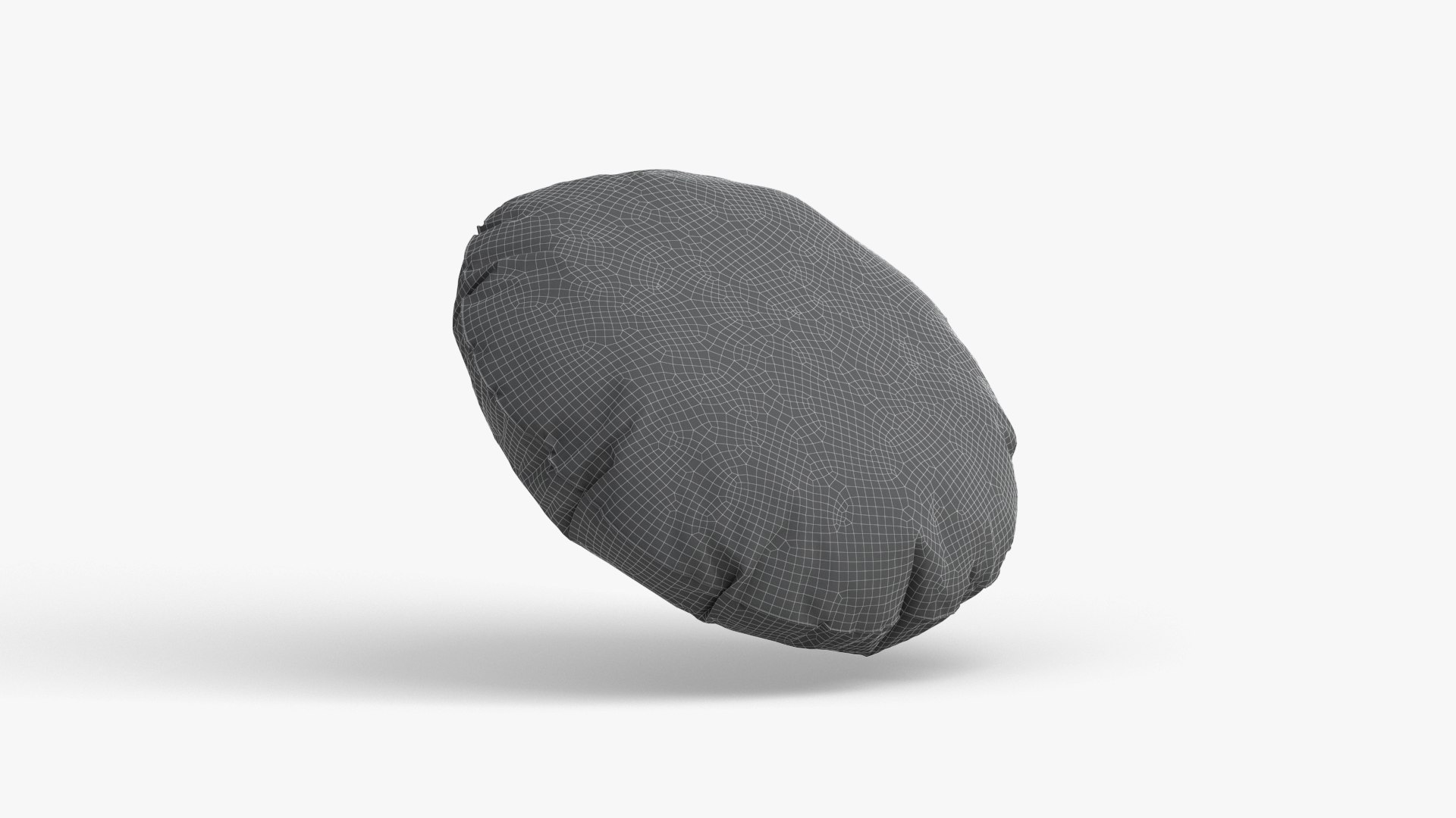 3D Round Bed Pillow - sleeping cushion https://p.turbosquid.com/ts-thumb/NK/FDmd8v/ou/wireframe01/jpg/1674661488/1920x1080/fit_q87/db06c3a86c4cfd64b5b8c7356d0e1754a4a3aaab/wireframe01.jpg