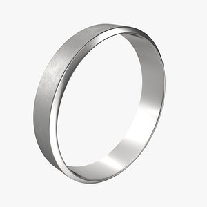 Silver Band Ring