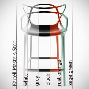 Kartell Masters Stool
