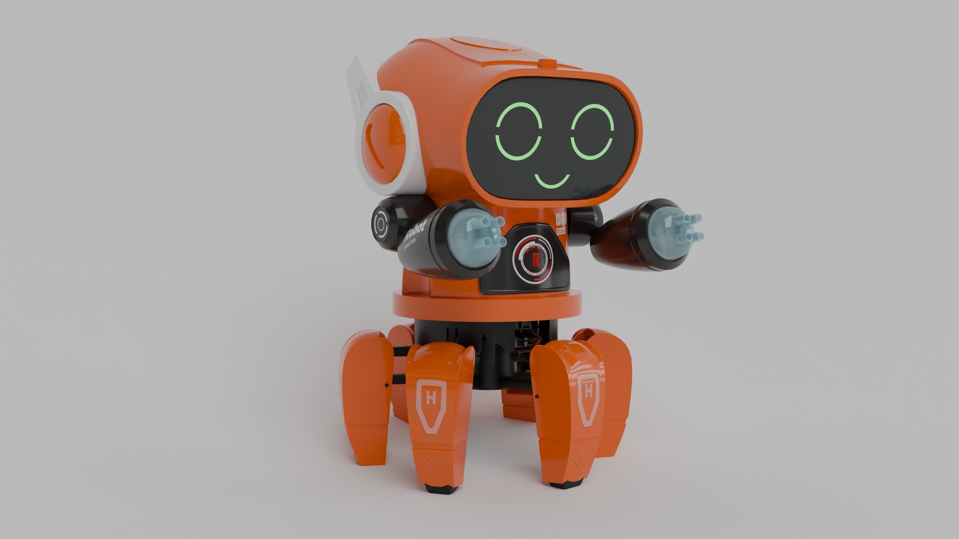 3D Toyshine Bot Robot Warmachine - TurboSquid 2344580