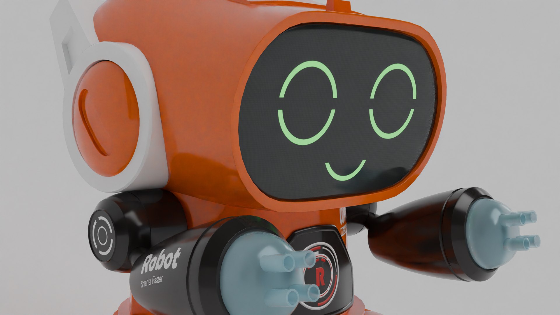 3D Toyshine Bot Robot Warmachine - TurboSquid 2344580