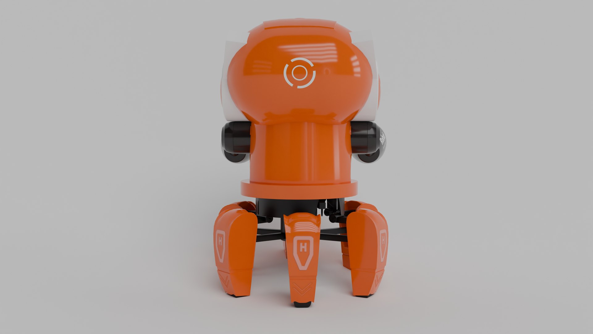 3D Toyshine Bot Robot Warmachine - TurboSquid 2344580