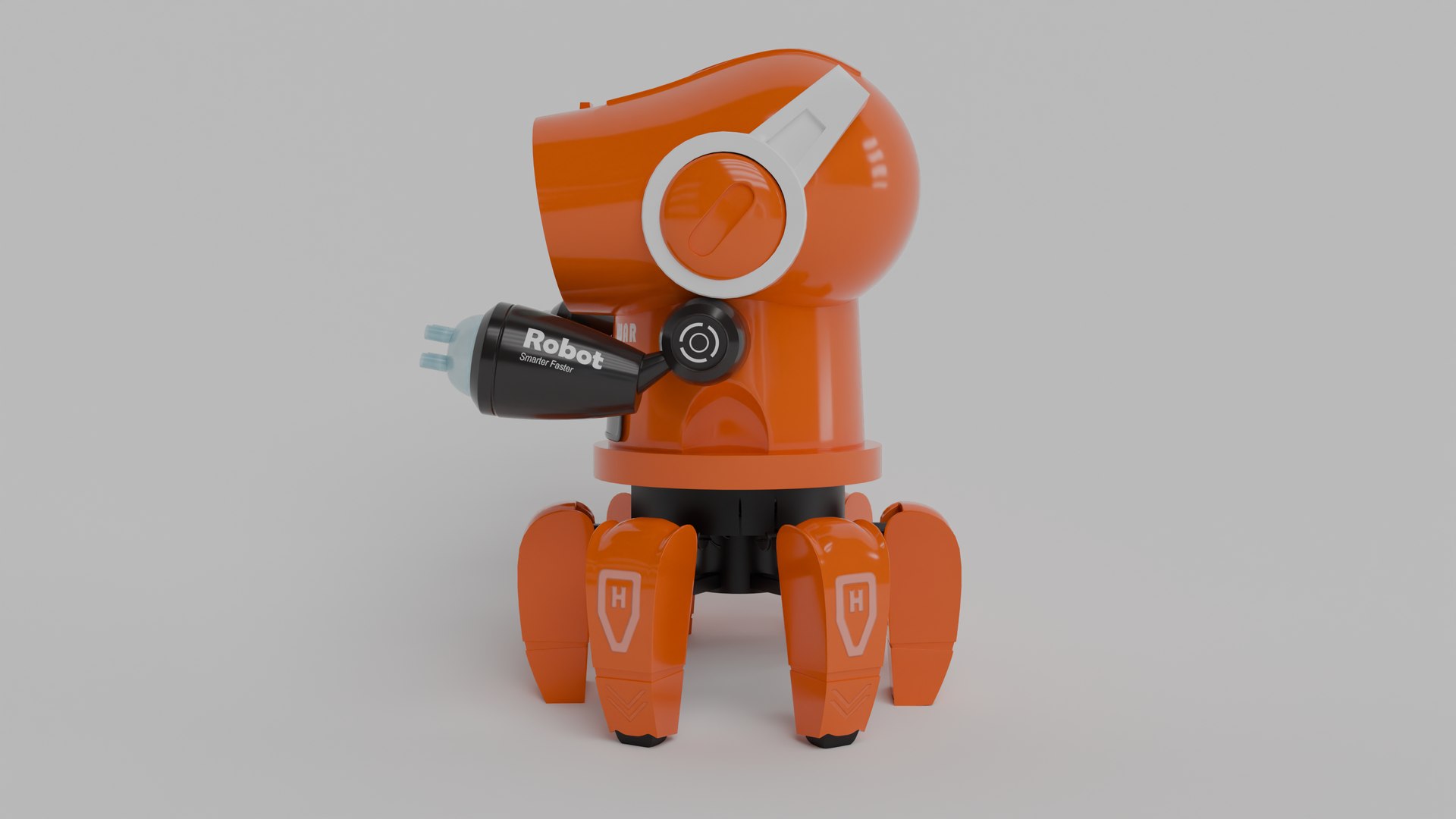 3D Toyshine Bot Robot Warmachine - TurboSquid 2344580