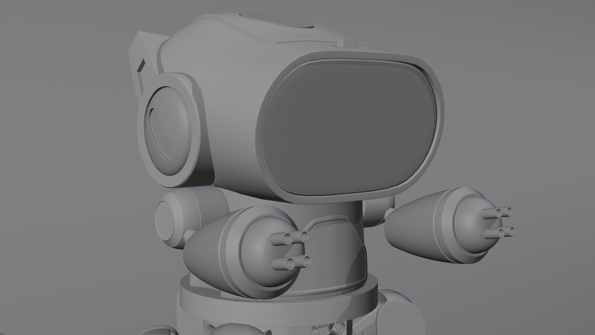 3D Toyshine Bot Robot Warmachine - TurboSquid 2344580