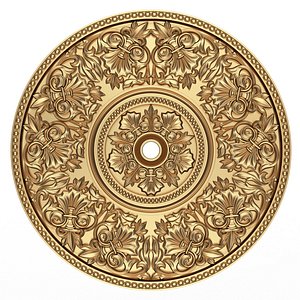 Ceiling Rosette 07