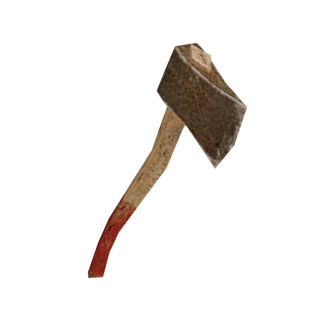 PSX PS1 Low Poly Woodcutter Axe 3D model https://p.turbosquid.com/ts-thumb/NK/HRaTh6/bk/axe_06/png/1727165518/1920x1080/fit_q87/52402d61dc5e664a7a9f2bd640fa0e753aa57c01/axe_06.jpg