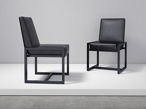 3D dining chair model