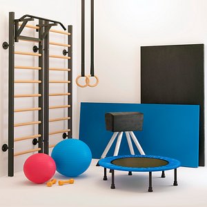 Gymnastics Equipment Sports Set