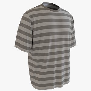3D model Style3D Oversized T-Shirt