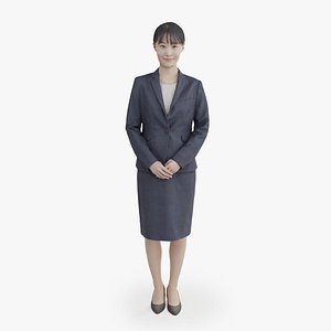 Business Women in Japan - POSED 173Hina
