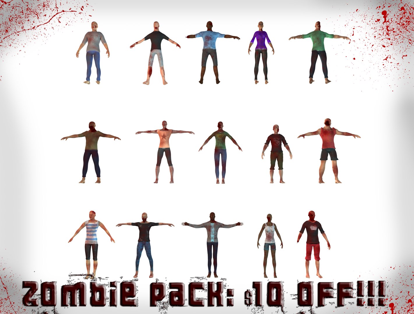Zombie Obj