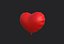 Ballon coeur