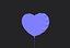Ballon coeur