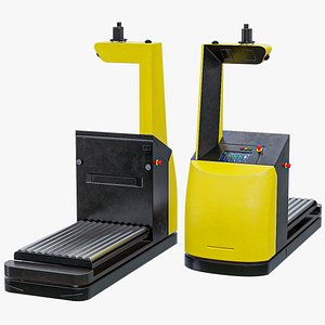 Autonomous Warehouse Robotic Conveyor Loader PBR