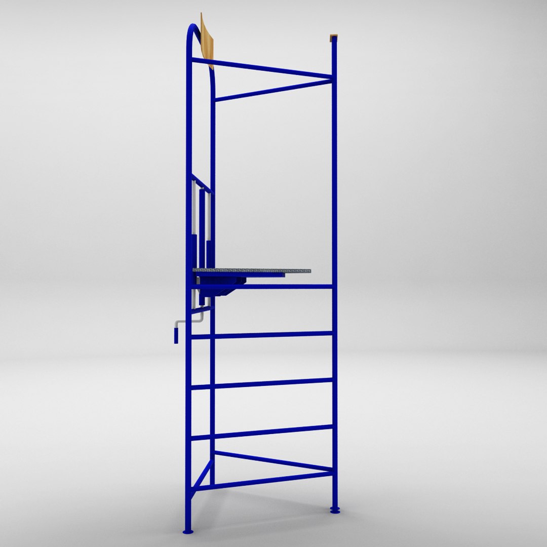 3d Judge Stand