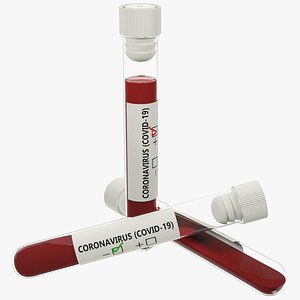 Coronavirus Test Tubes V1