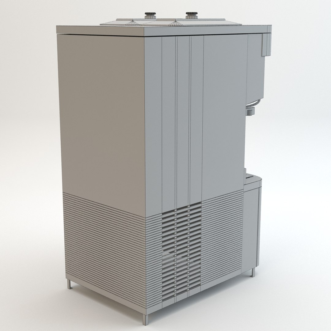 Ice Cream Machine 3d Model