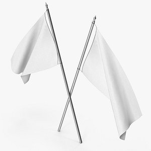 White Flags 3D model
