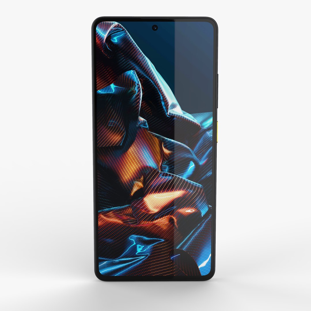 3D POCO X5 Pro 5G - TurboSquid 2054372