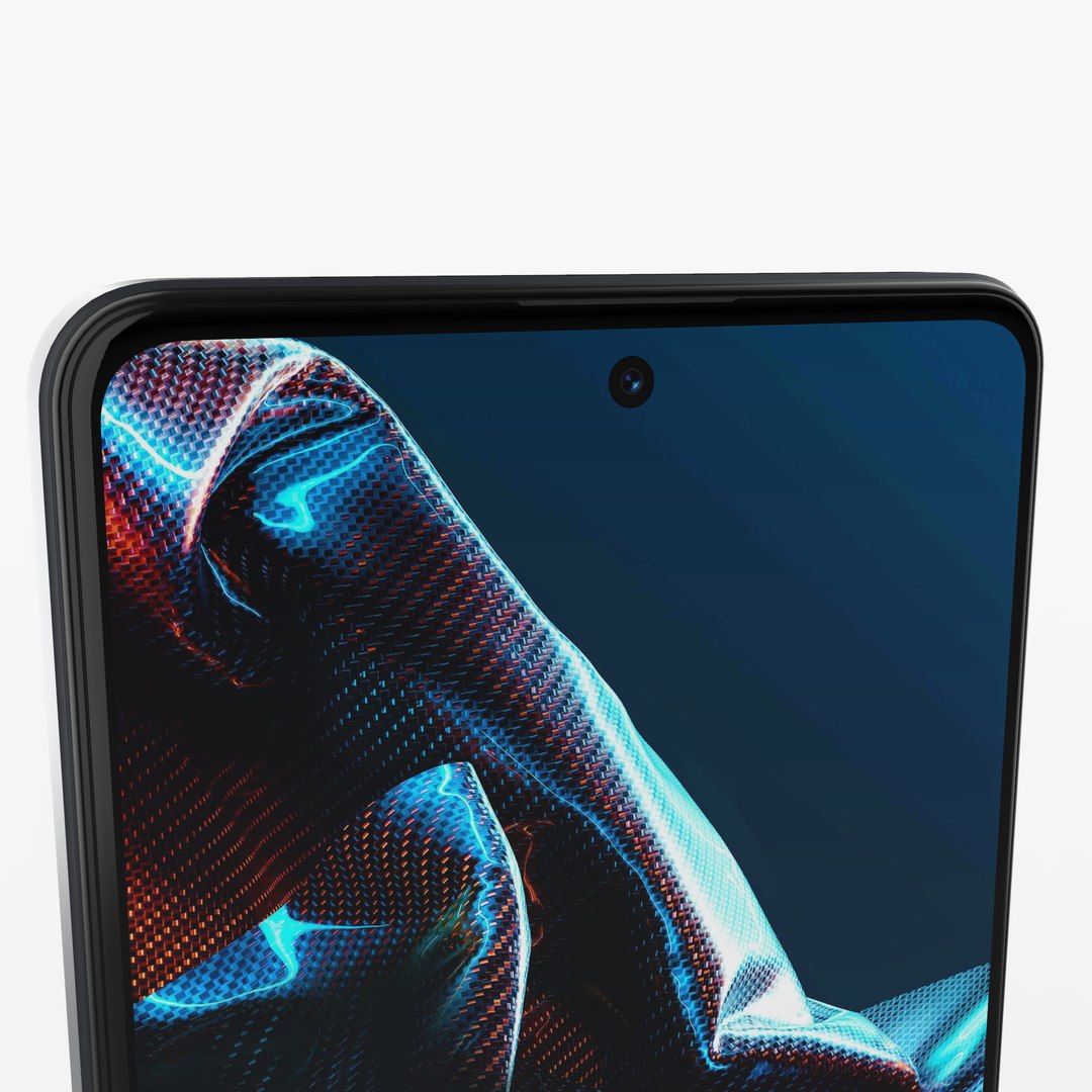 3D POCO X5 Pro 5G - TurboSquid 2054372