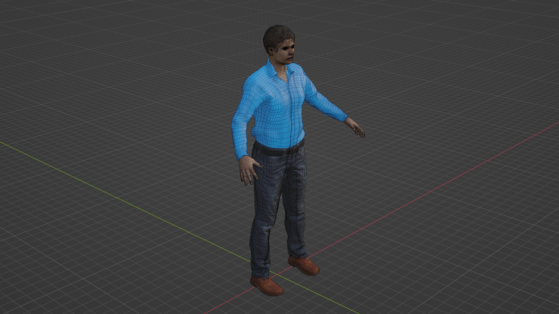 Man Unity Unreal model - TurboSquid 1828448