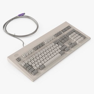 Vintage Mechanical Keyboard