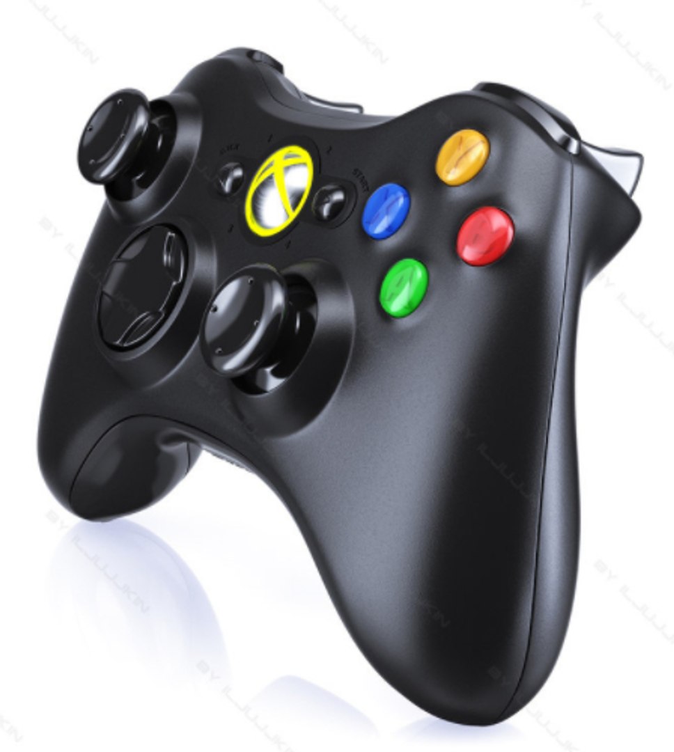 xbox 360 wireless controller 3D model https://p.turbosquid.com/ts-thumb/NK/Re9hRZ/sVwJX6Oe/24.bmpef37d618c69843259da2936aadd926d4defaulthq/jpg/1518255359/1920x1080/fit_q87/d5dd0253398634cd3f556d7cd814f8160054350c/24.bmpef37d618c69843259da2936aadd926d4defaulthq.jpg