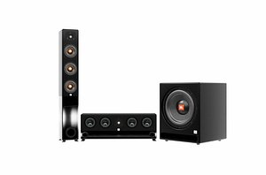 Speaker System JBL 02 3D model