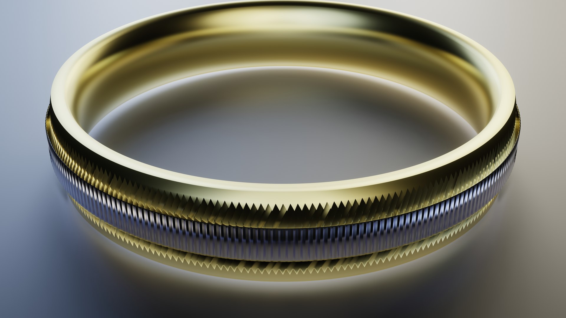 Silver Lining Ring 3D Model - TurboSquid 1805722