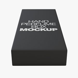 Hand Perfume Box