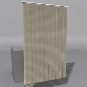 vertical blinds 3d 3ds