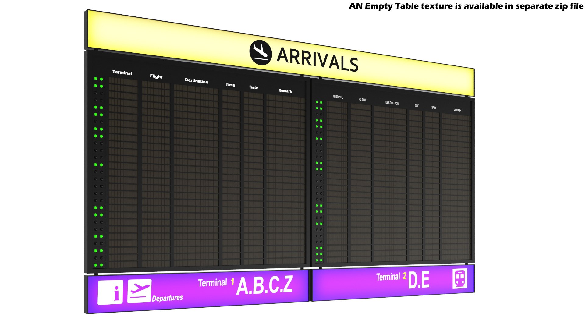 Airport Timetable model https://p.turbosquid.com/ts-thumb/NK/c2xAU9/FP/11/jpg/1645968791/1920x1080/fit_q87/5c7564d07beb6e41057cb8b7927be9de5d96c15f/11.jpg