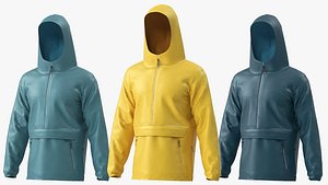 3D waterproof jacket