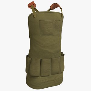 3D cross waxed canvas tool