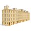 Low Poly Building 196