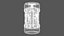 Tritium Container Hydrogen-3 Low-poly