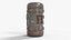 Tritium Container Hydrogen-3 Low-poly