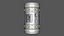 Tritium Container Hydrogen-3 Low-poly