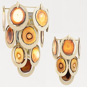 corbett rockstar wall sconce 3d max