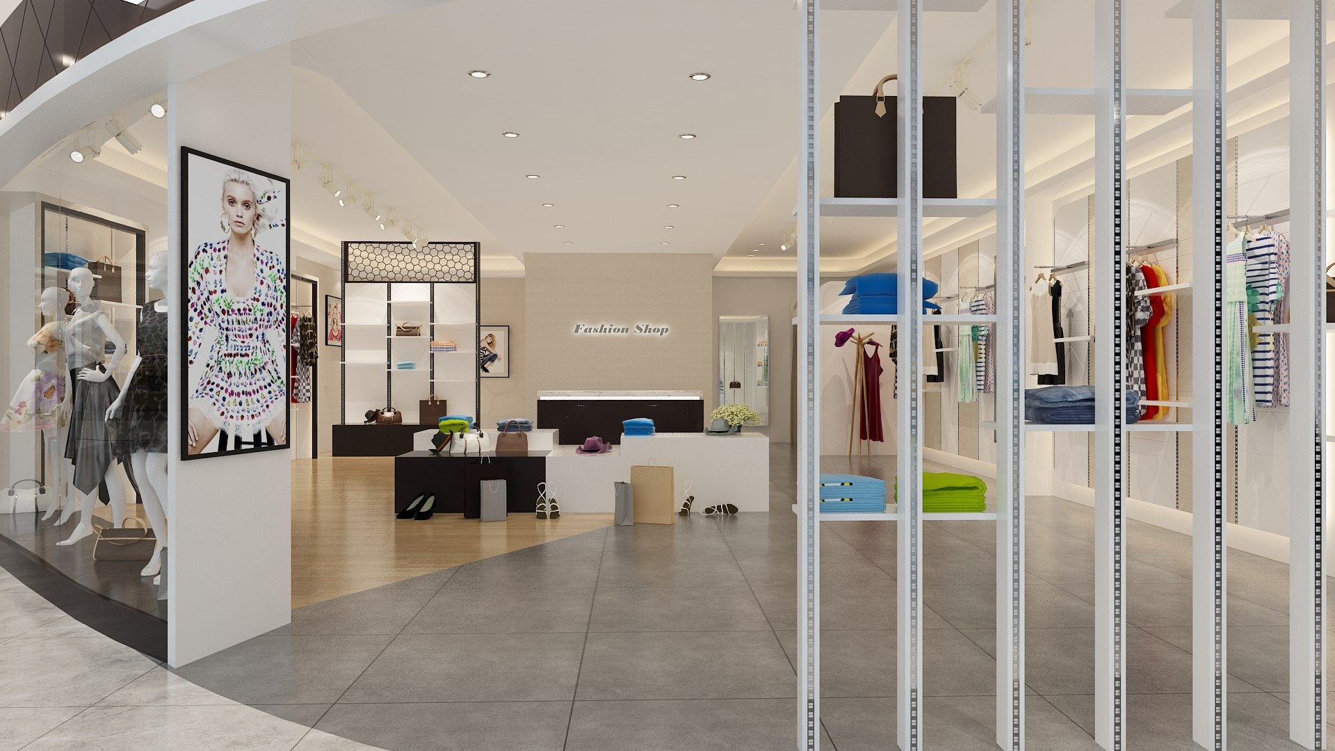 Clothing Store Collection 01 3D - TurboSquid 1990715
