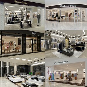 Clothing Store Collection 01